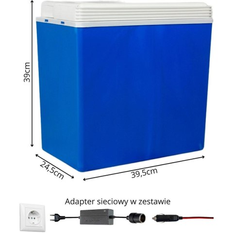 LODÓWKA TURYSTYCZNA ELEKTRYCZNA 24L 12/230V REDCLIFFS