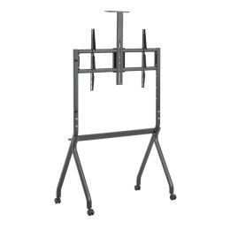 MOBILNY STOJAK+UCHWYT DO TV 55-100