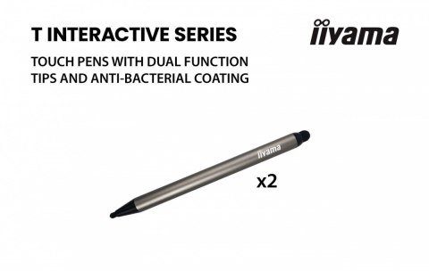 Monitor 43 cale T4329AS-B1AG VA,4K,HDMIx2,USB-C,RJ45,2x10W,WiFi, Android 14, Signal FailOver, Whiteboard, iiSignage (CMS), i