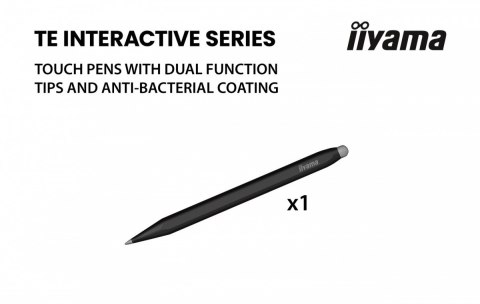 Monitor 75 cali TE7515A-B1AG IPS,4K,40pkt,550cd,DeepContrast-IR+, HDMI x2,DP,USB-C, 2 x 20W, OPS Slot x1, 5xUSB, 2xRJ45,8-Arr