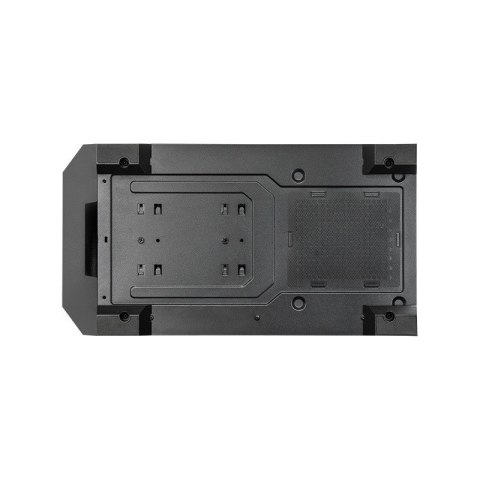 Obudowa AS-02B-TG-OP Midi Tower czarna