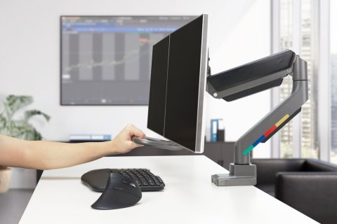 Ramię do monitora podwójne SmartFit
