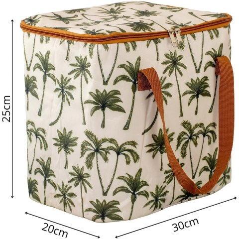 TORBA TERMICZNA 30x20x29CM 15L PALMY EXCELLENT HOUSEWARE