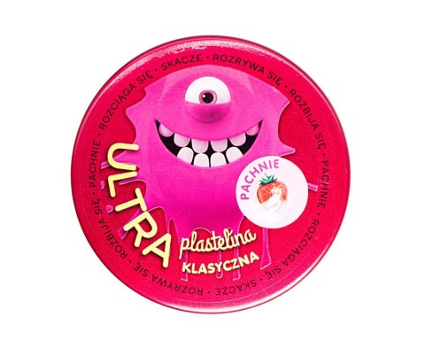 Ultra Plastelina Pachnąca Display 12 sztuk