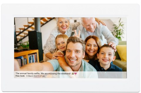 Ramka cyfrowa DENVER PFF-1015W (10.1" /1280 x 800/Biały)