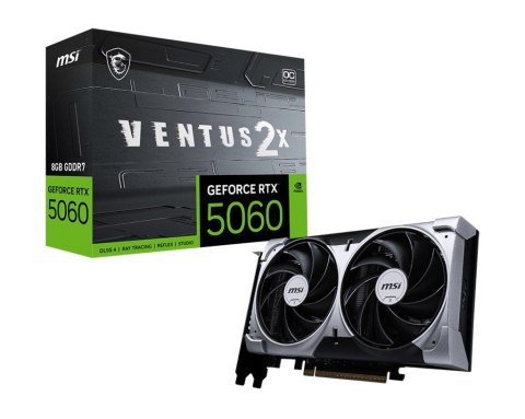 Karta graficzna GeForce RTX 5060 8G VENTUS 2X OC