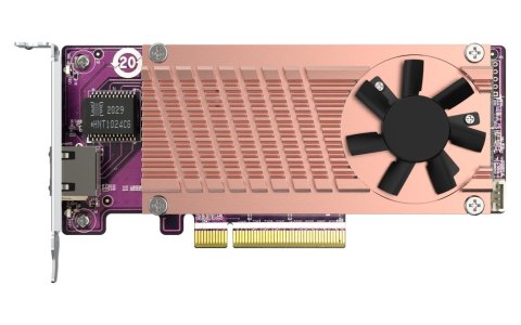 Karta rozszerzeń QM2-2P10G1TB 2xPCIe 1 x Marvell AQC113C