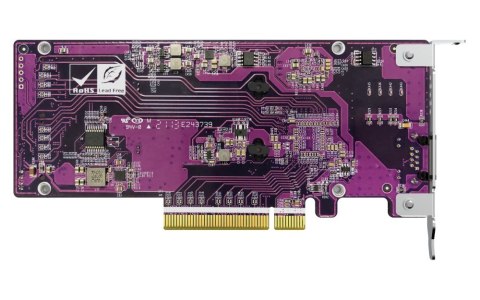 Karta rozszerzeń QM2-2P10G1TB 2xPCIe 1 x Marvell AQC113C