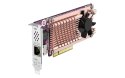 Karta rozszerzeń QM2-2P10G1TB 2xPCIe 1 x Marvell AQC113C
