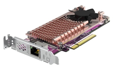 Karta rozszerzeń QM2-2P10G1TB 2xPCIe 1 x Marvell AQC113C