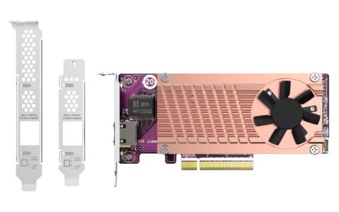 Karta rozszerzeń QM2-2P10G1TB 2xPCIe 1 x Marvell AQC113C