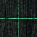 Agrotkanina Czarna 100 cm x50m UV 70g Antychwastowa Agrowłóknina + Kotwy