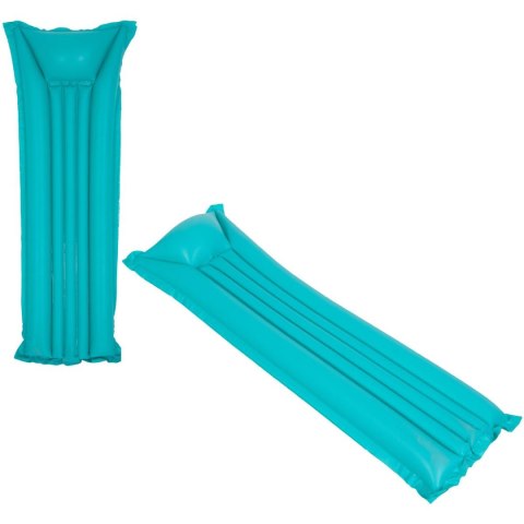 MATERAC PLAŻOWY 1 OSOBOWY 183x69CM 37497 NIEBIESKI