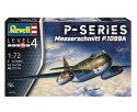Model plastikowy Samolot Messerschmitt P.1099A-P-SER 1/72