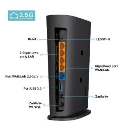 Router Archer AX80 AX6000 Wi-Fi 6
