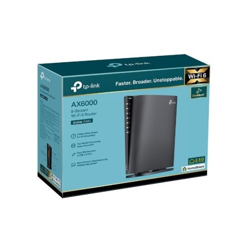 Router Archer AX80 AX6000 Wi-Fi 6