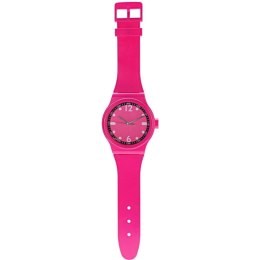 ZEGAR ŚCIENNY ZEGAREK 92 CM RÓŻOWY