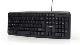 Klawiatura Standardowa USB Czarna KB-U-103