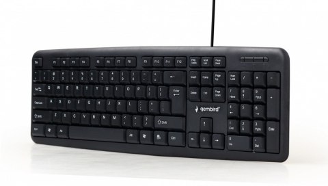 Klawiatura Standardowa USB Czarna KB-U-103