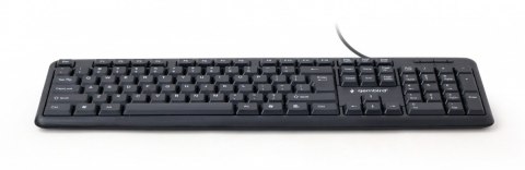 Klawiatura Standardowa USB Czarna KB-U-103