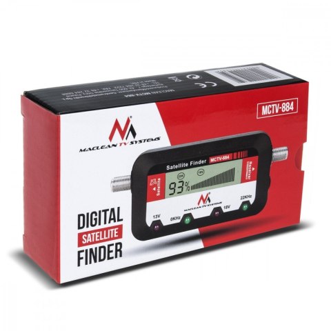Miernik satelitarny Cyfrowy MCTV-884