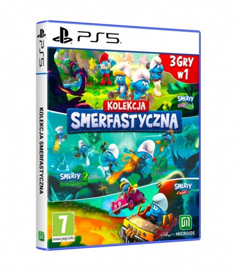 Gra PlayStation 5 Kolekcja Smerfastyczna 3w1