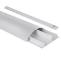 Listwa maskująca MC-814 S srebrna, aluminiowa