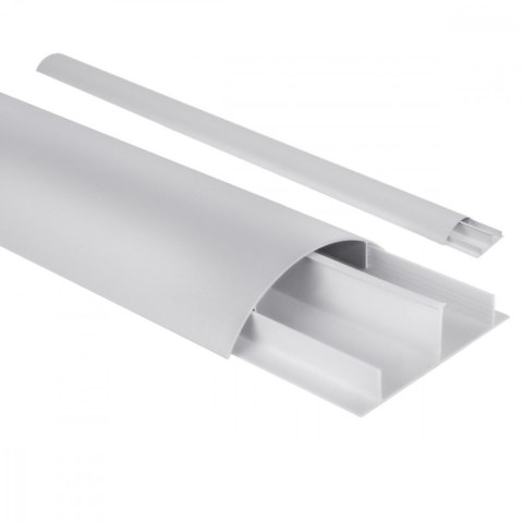 Listwa maskująca MC-814 S srebrna, aluminiowa