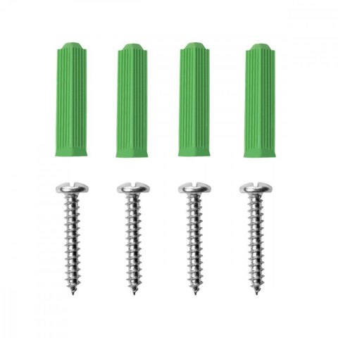 Listwa maskująca MC-814 W aluminiowa, Biała