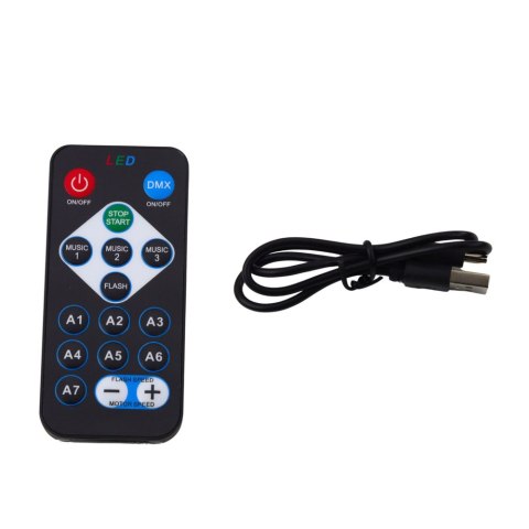 Projektor Gwiazd LED Starry Lampka Nocna Efekty Świetlne Pilot