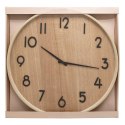 Drewniany zegar ścienny Ivana 55 cm