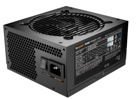Zasilacz Pure Power 13 M 850W ATX 3.1 80+ GOLD