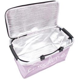 KOSZYK TURYSTYCZNY SKŁADANY TERMICZNY 35L REDCLIFFS SZARY