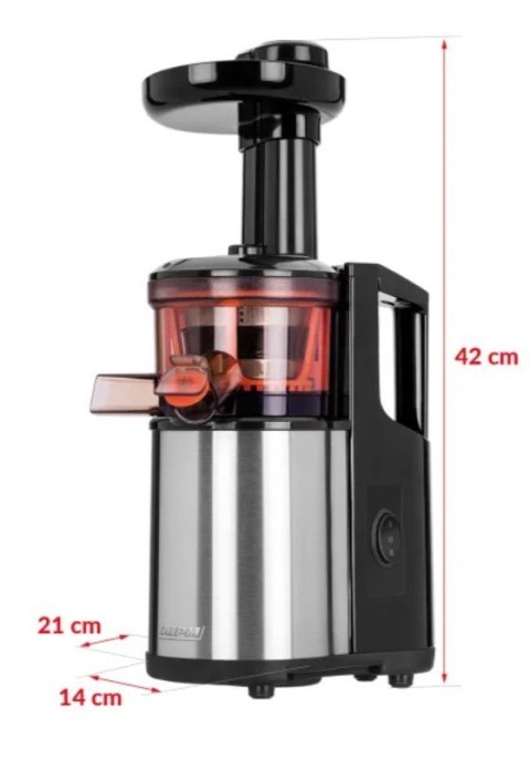 Wyciskarka wolnoobrotowa MSO-12M