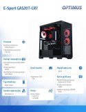 Komputer E-Sport GB550T-CR5 Ryzen 7 5800X/16GB/1TB/RX 7600 GAMING OC 8G/W
