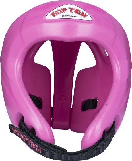(W) Kask bokserski TOP TEN AVANTGARDE KTT-2 S różowy (WAKO APPROVED new)