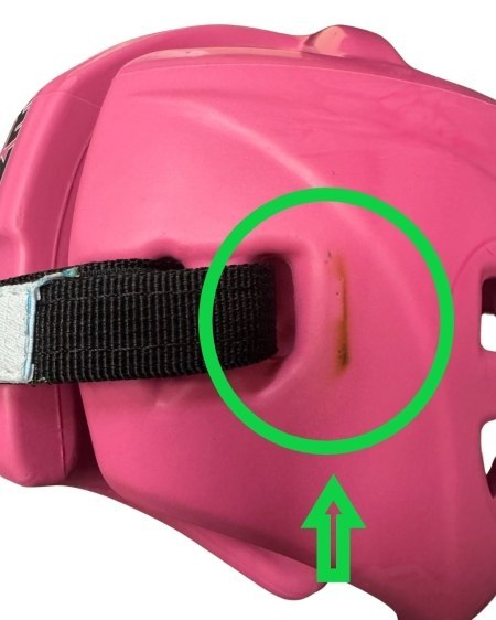 (W) Kask bokserski TOP TEN AVANTGARDE KTT-2 S różowy (WAKO APPROVED new)