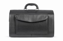 Czarny skórzany kufer lekarski PK7