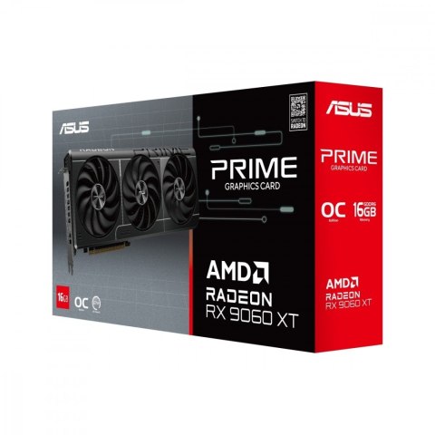 Karta graficzna Radeon RX 9060 XT Prime OC 16GB GDDR6