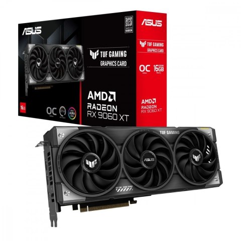 Karta graficzna Radeon RX 9060 XT TUF Gaming 16GB GDDR6 OC