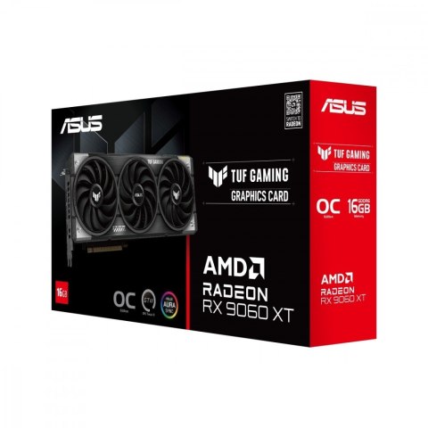 Karta graficzna Radeon RX 9060 XT TUF Gaming 16GB GDDR6 OC