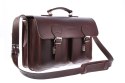 BIG torba 3w1 na laptopa Vintage P36 BROWN