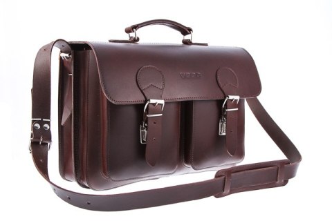 BIG torba 3w1 na laptopa Vintage P36 BROWN