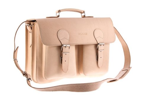 BIG torba 3w1 na laptopa Vintage P36 BROWN
