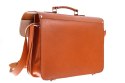 BIG torba 3w1 na laptopa Vintage P36 BROWN