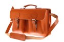 BIG torba 3w1 na laptopa Vintage P36 BROWN