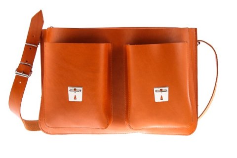 BIG torba 3w1 na laptopa Vintage P36 BROWN