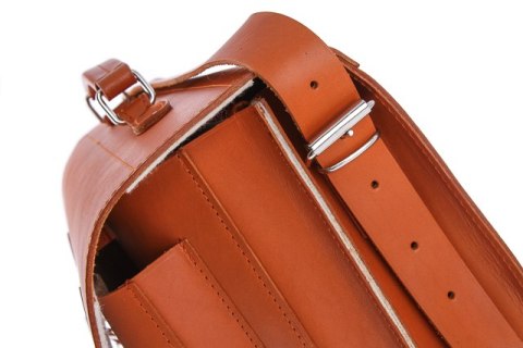BIG torba 3w1 na laptopa Vintage P36 BROWN