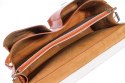 BIG torba 3w1 na laptopa Vintage P36 BROWN