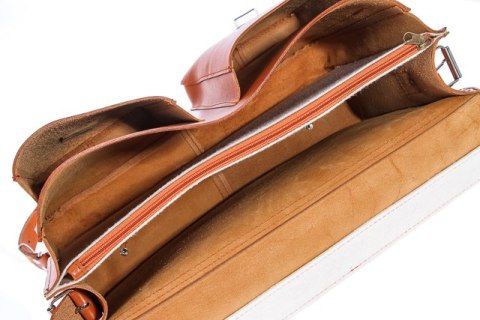 BIG torba 3w1 na laptopa Vintage P36 BROWN